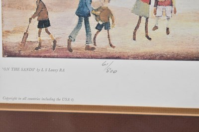 Lot 2 - LAURENCE STEPHEN LOWRY RA RBA (1887-1976);...