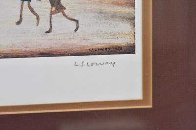 Lot 2 - LAURENCE STEPHEN LOWRY RA RBA (1887-1976);...
