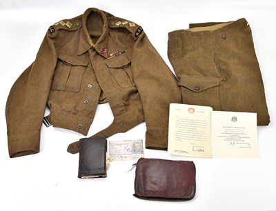 Lot 1233 - A Royal Army Service Corps British battle...