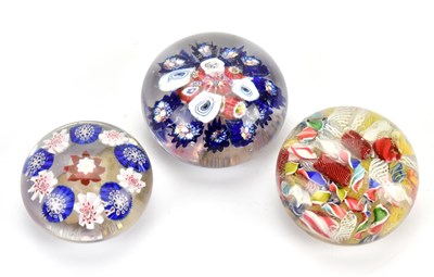 Lot 1598 - BACCARAT; a 19th century French glass open...
