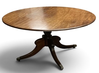 Lot 20 - An early 19th century Regency mahogany...