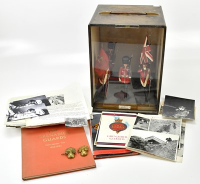 Lot 1023 - Five Grenadier Guards scratch built models...