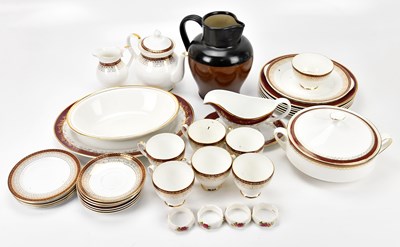 Lot 1418 - SIMPSONS POTTERS LTD; a china style part...