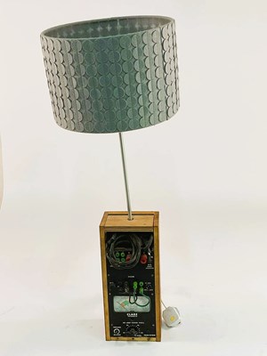Lot 607 - CLARE INSTRUMENT CO; a fuse tester converted...