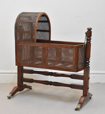 Lot 1180 - A William IV/early Victorian mahogany and...