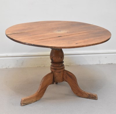 Lot 1275 - An unusually large 19th century circular...