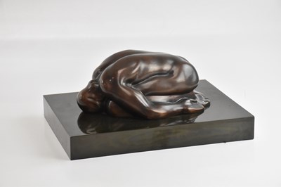 Lot 2150 - ALFONSO PEREZ PLAZA (1936-2013); bronze,...