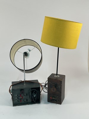 Lot 601 - A homemade electrical testing item, height...