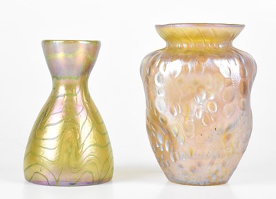 Lot 277 - IN THE MANNER OF LOETZ; an Austrian Art Glass...