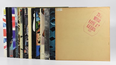 Lot 461 - THE WHO; sixteen albums comprising, Live At...