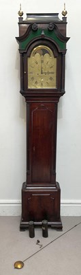 Lot 194 - JOSEPH SMITH, BRISTOL; a longcase clock,...