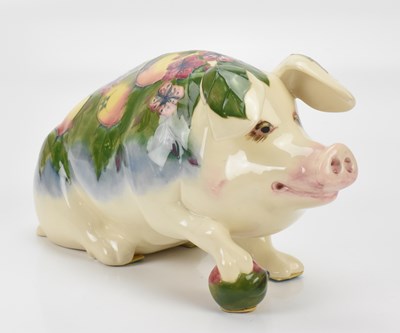 Lot 305 - ROGER MITCHELL FOR MOORCROFT; a model of...