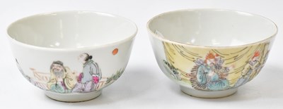 Lot 173 - A pair of early 20th century Chinese porcelain...