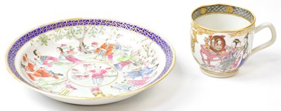 Lot 168 - A 19th century Chinese famille rose matched...