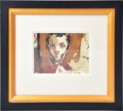 Lot 500 - ROBERT LENKIEWICZ (1941-2002); on board,...