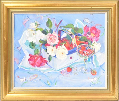 Lot 506 - JOSEPHINE GRAHAM (Scottish, 1926-2025); oil,...