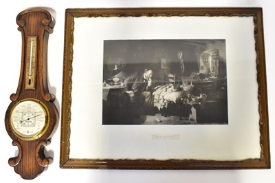 Lot 559 - AFTER LUKE FILDES; monochrome print, 'The...