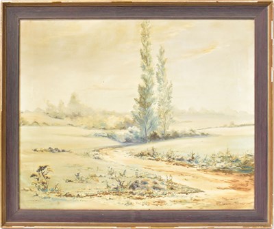 Lot 503 - PRUDENCE TURNER (1930-2007); oil on canvas, a...