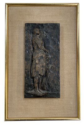 Lot 843 - FRITZ (FRED) KORMIS (1897-1986); a figural...