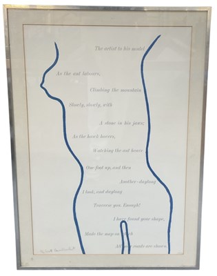 Lot 243 - WILLIAM SCOTT CBE RA (1913-1989); a signed...