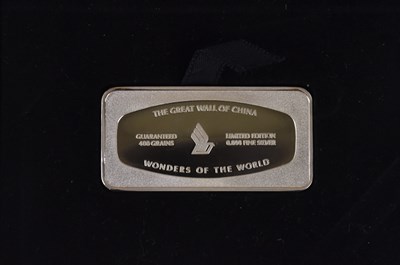 Lot 1328 - SINGAPORE AIRLINES; a cased limited edition...