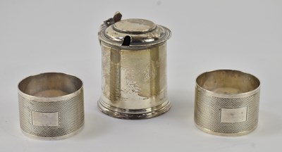Lot 1128 - WILLIAM BUSH & SON LTD; a pair of George VI...