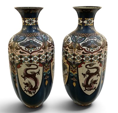 Lot 1021 - A pair of late 19th/early 20th century Chinese...