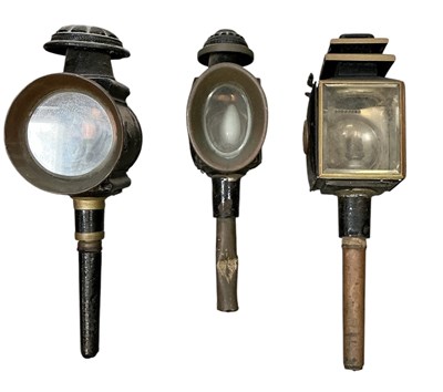 Lot 175 - Three assorted early 20th century black...