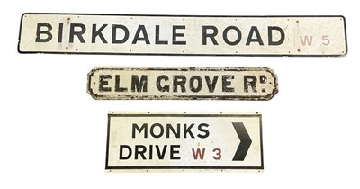 Lot 425 - Three assorted 19th century and later London...