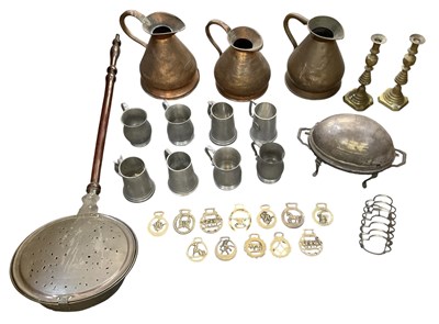 Lot 704 - A small quantity of assorted 19th century and...