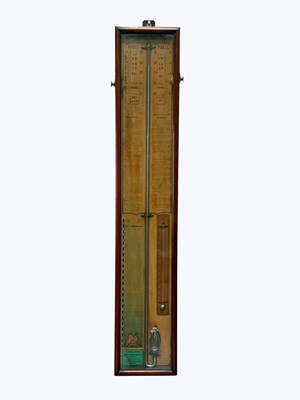 Lot 2218 - ALFRED DAVIES; a late 19th century mahogany...
