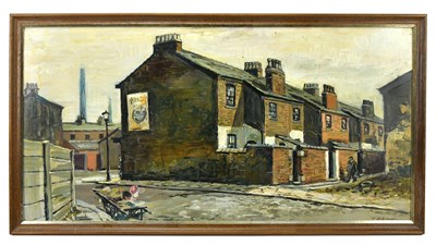 Lot 168 - TOM BROWN (1933-2017); oil on board, Northern...