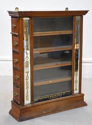 Lot 38 - A good original advertising shop display cigar...