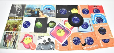 Lot 456 - THE ROLLING STONES; twenty-five singles,...
