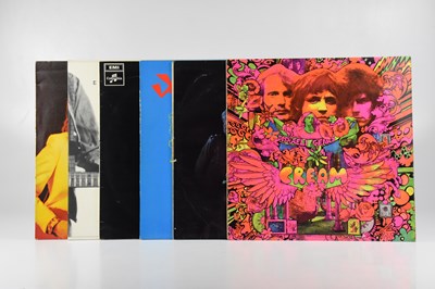 Lot 386 - ERIC CLAPTON/CREAM; four albums comprising...