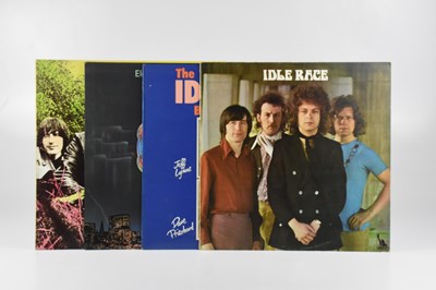 Lot 449 - THE IDLE RACE; three albums comprising...