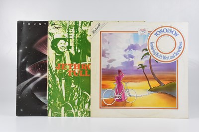 Lot 403 - PROG ROCK; three albums to includ Tomorrow (2)...