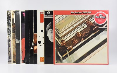 Lot 351 - BRITISH ROCK; eleven albums to include The...