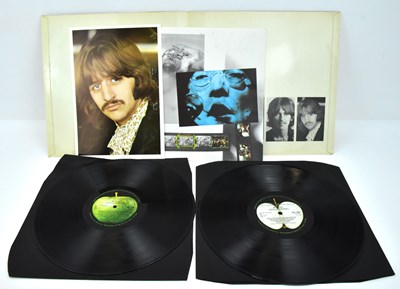 Lot 446 - THE BEATLES; 'The White Album' mono issue from...