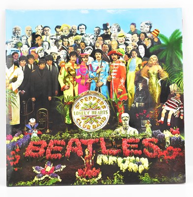 Lot 443 - THE BEATLES; 'Sgt. Pepper's Lonely Hearts Club...