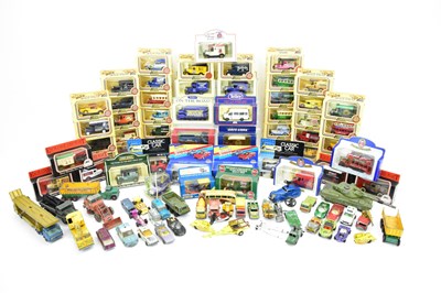 Lot 199 - Various modern and vintage die-cast vehicles