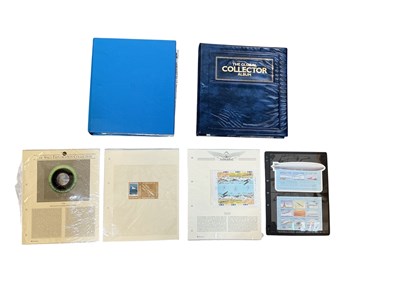 Lot 632 - Two albums of nautical and shipping related...
