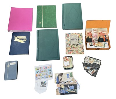 Lot 633 - A quantity of assorted all world stamps, mint...