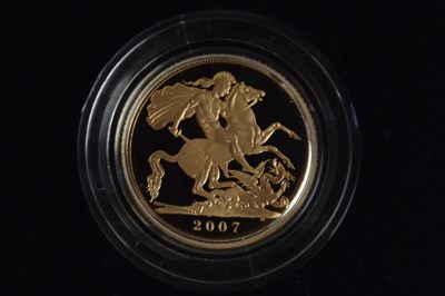 Lot 1617 - ROYAL MINT; a Masterpiece 2007 gold proof...