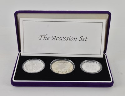 Lot 1705 - ROYAL MINT; a cased encapsulated silver proof '...
