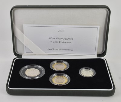 Lot 1716 - ROYAL MINT; a cased encapsulated silver proof...