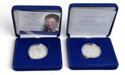 Lot 1719 - ROYAL MINT; a cased encapsulated silver proof...