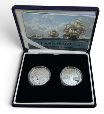 Lot 1728 - ROYAL MINT; a cased encapsulated silver proof...