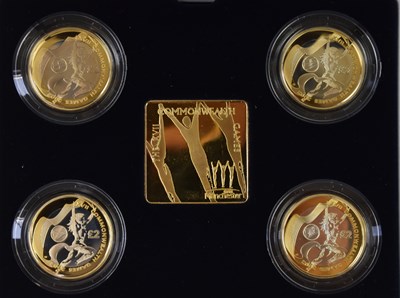 Lot 1686 - ROYAL MINT; a 2002 Manchester Commonwealth...