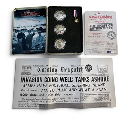Lot 1722 - ROYAL MINT; a cased encapsulated silver proof...